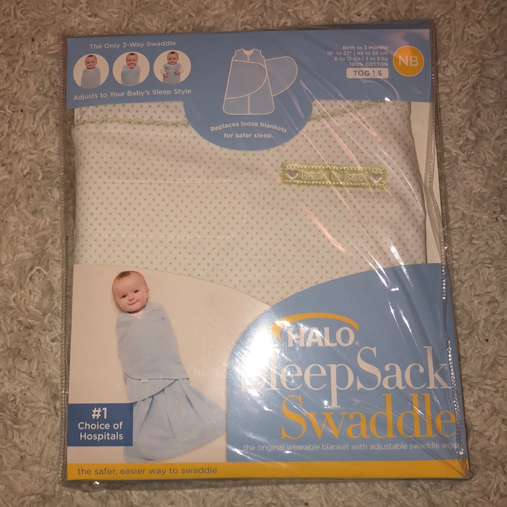 Halo sleep sack